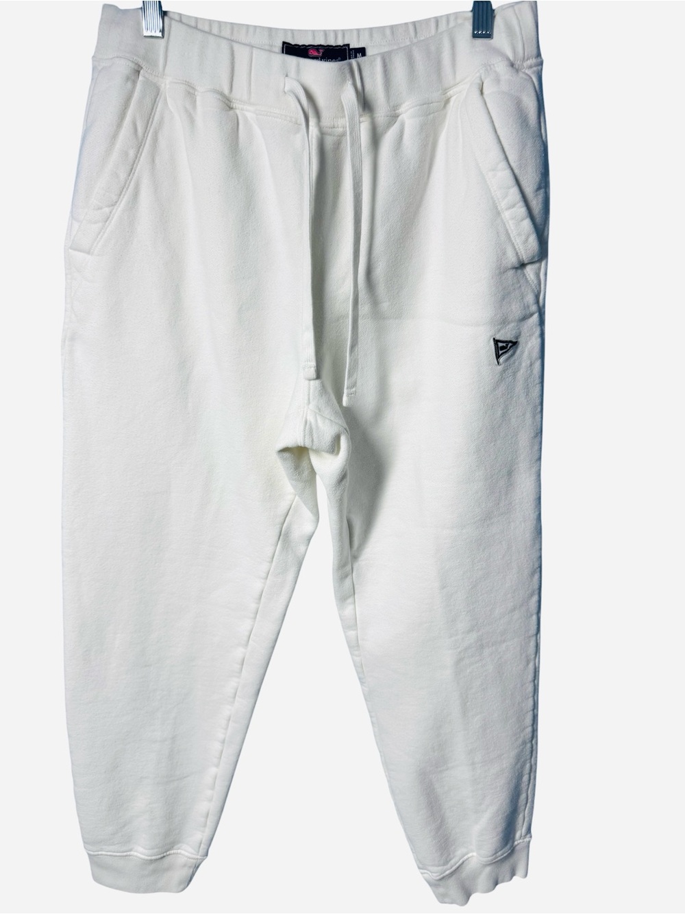 Vineyard Vines White French
Terry Drawstring Sweatpants - Picture 7 of 8